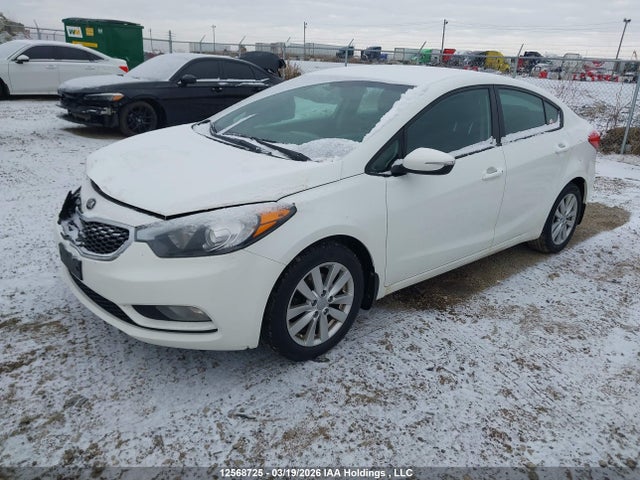 KNAFX4A61E5143255 KIA Forte