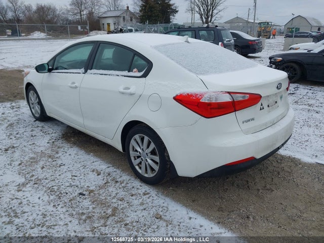 KNAFX4A61E5143255 KIA Forte
