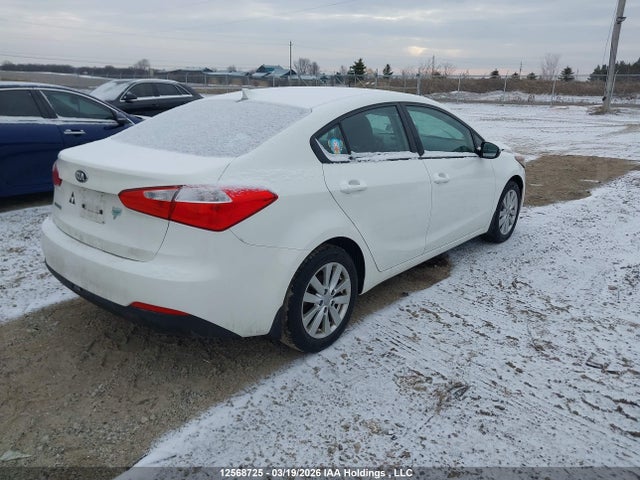 KNAFX4A61E5143255 KIA Forte
