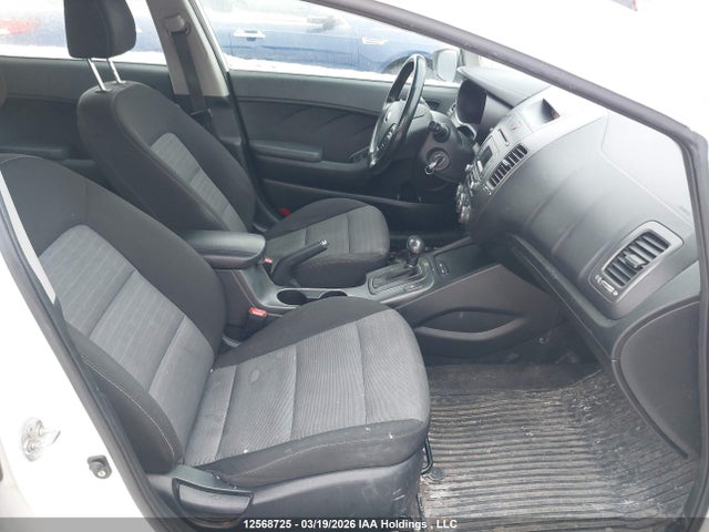KNAFX4A61E5143255 KIA Forte