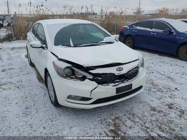 KNAFX4A61E5143255 KIA Forte