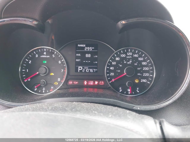 KNAFX4A61E5143255 KIA Forte