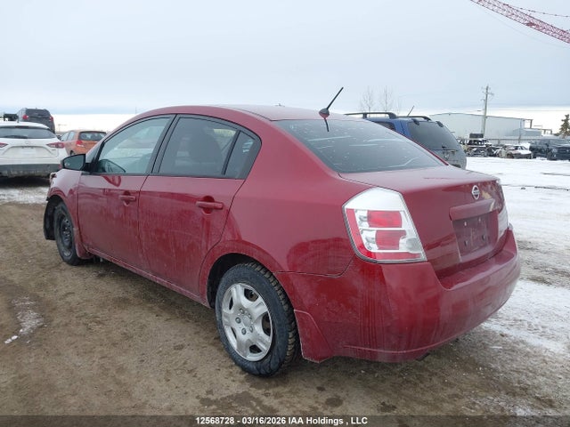 Aukcja sprzedaży 2007 Nissan Sentra, vin: 3N1AB61E97L654314, numer aukcji: 12568728