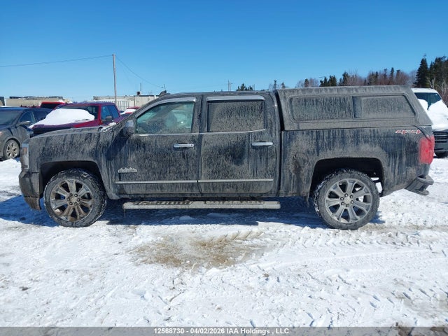 3GCUKTEC9HG467537 Chevrolet Silverado K1500 High Country