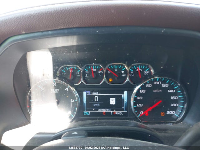 3GCUKTEC9HG467537 Chevrolet Silverado K1500 High Country