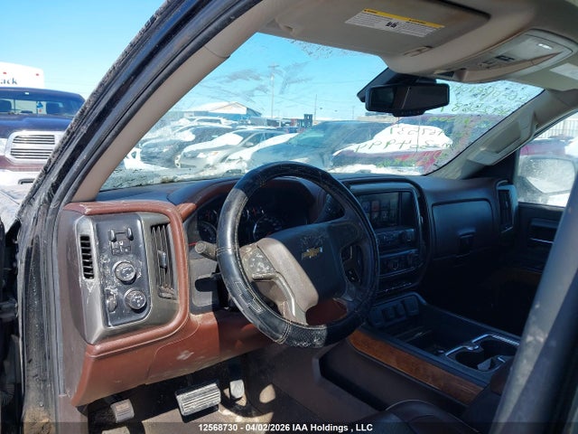 3GCUKTEC9HG467537 Chevrolet Silverado K1500 High Country