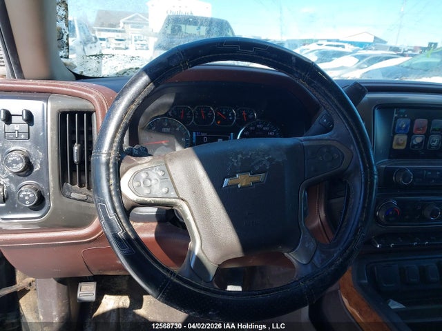3GCUKTEC9HG467537 Chevrolet Silverado K1500 High Country
