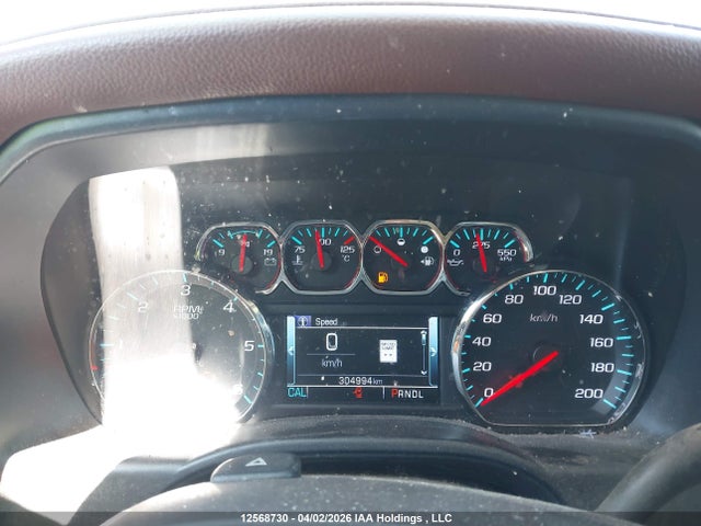 3GCUKTEC9HG467537 Chevrolet Silverado K1500 High Country