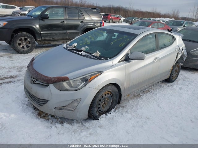 Aukcja sprzedaży 2014 Hyundai Elantra Gls, vin: 5NPDH4AE6EH467994, numer aukcji: 12555044