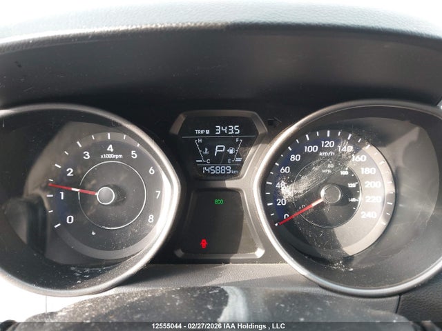 Aukcja sprzedaży 2014 Hyundai Elantra Gls, vin: 5NPDH4AE6EH467994, numer aukcji: 12555044