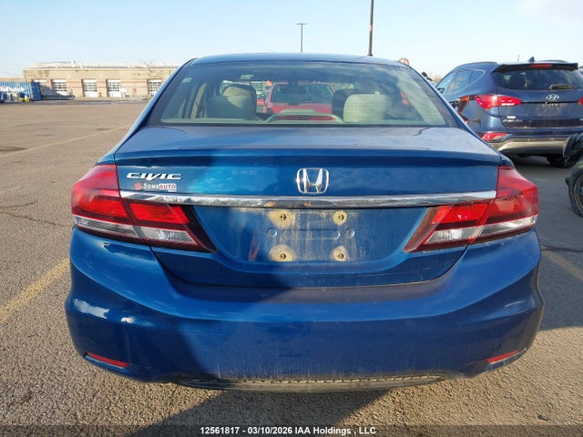 Продаж на аукціоні авто 2013 Honda Civic Lx, vin: 2HGFB2F48DH012975, номер лоту: 12561817