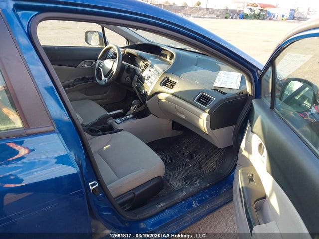 Продаж на аукціоні авто 2013 Honda Civic Lx, vin: 2HGFB2F48DH012975, номер лоту: 12561817