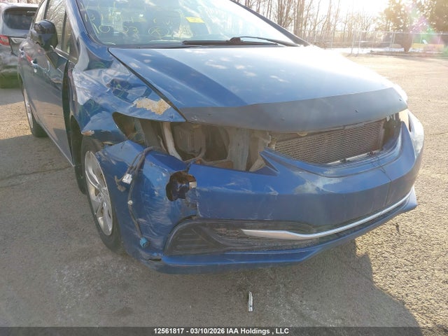 Продаж на аукціоні авто 2013 Honda Civic Lx, vin: 2HGFB2F48DH012975, номер лоту: 12561817