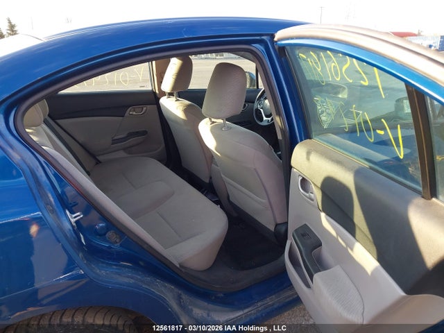Продаж на аукціоні авто 2013 Honda Civic Lx, vin: 2HGFB2F48DH012975, номер лоту: 12561817