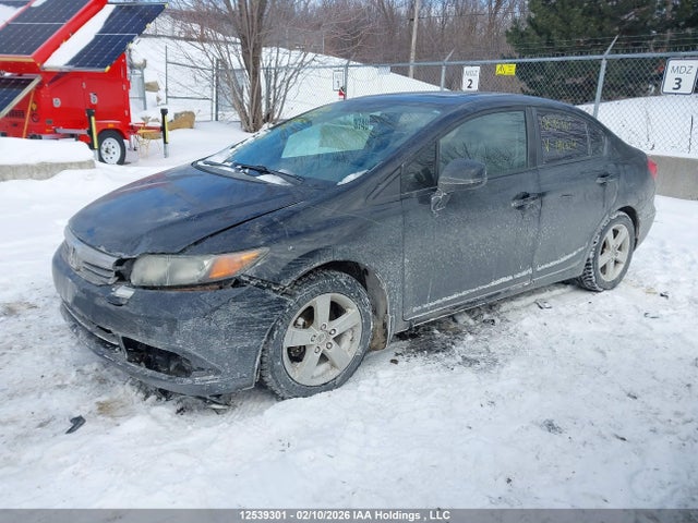 12539301 :رقم المزاد ، 2HGFB2F92CH019124 vin ، 2012 Honda Civic Sdn مزاد بيع