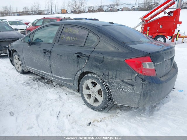12539301 :رقم المزاد ، 2HGFB2F92CH019124 vin ، 2012 Honda Civic Sdn مزاد بيع