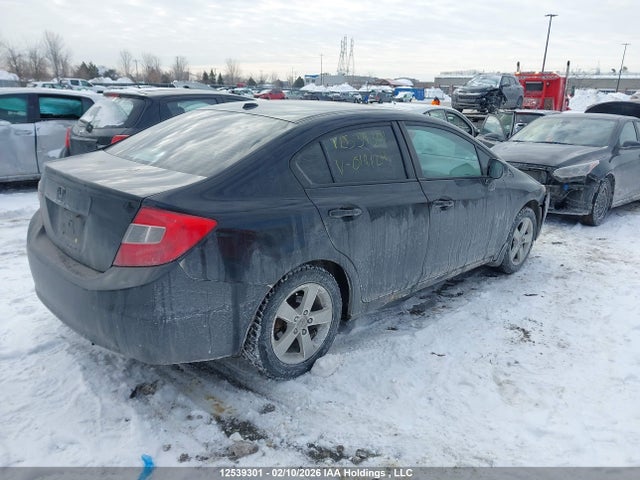12539301 :رقم المزاد ، 2HGFB2F92CH019124 vin ، 2012 Honda Civic Sdn مزاد بيع