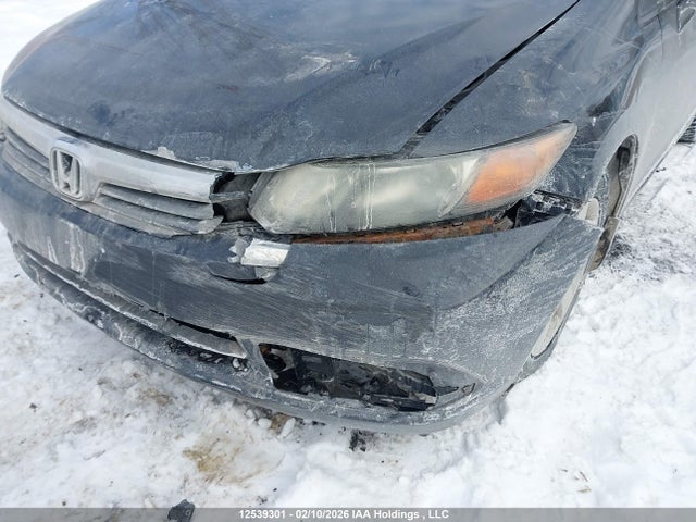 12539301 :رقم المزاد ، 2HGFB2F92CH019124 vin ، 2012 Honda Civic Sdn مزاد بيع