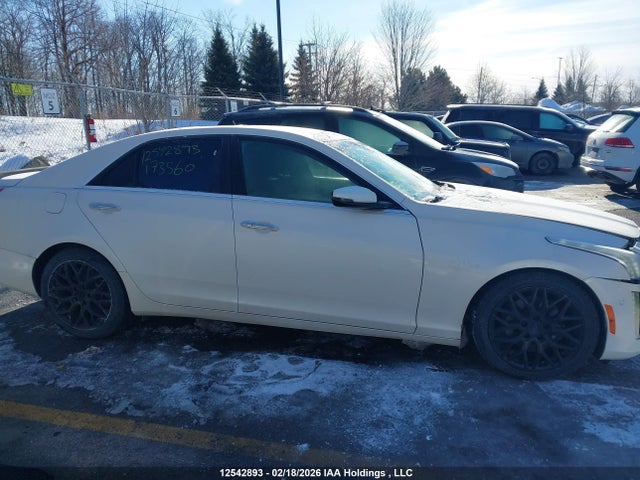 1G6AY5S37E0173560 Cadillac CTS