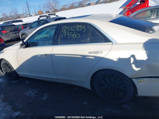 1G6AY5S37E0173560 Cadillac CTS