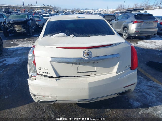 1G6AY5S37E0173560 Cadillac CTS