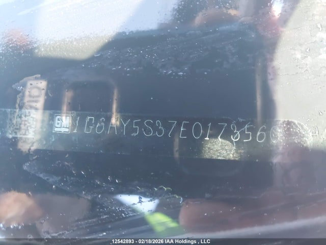 1G6AY5S37E0173560 Cadillac CTS