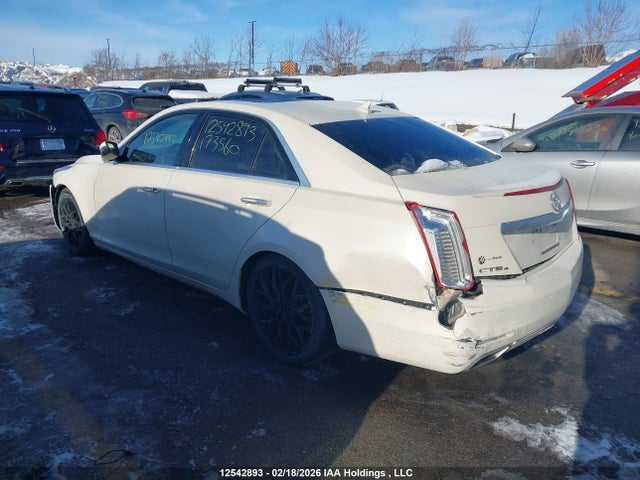 1G6AY5S37E0173560 Cadillac CTS