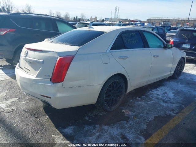 1G6AY5S37E0173560 Cadillac CTS