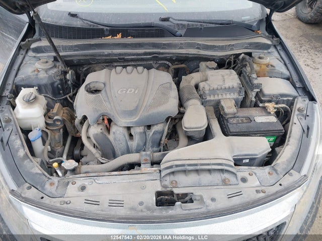 12547543 :رقم المزاد ، KNAGM4A71D5339684 vin ، 2013 Kia Optima Lx/lx+ مزاد بيع