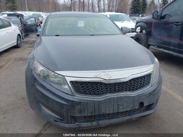 12547543 :رقم المزاد ، KNAGM4A71D5339684 vin ، 2013 Kia Optima Lx/lx+ مزاد بيع