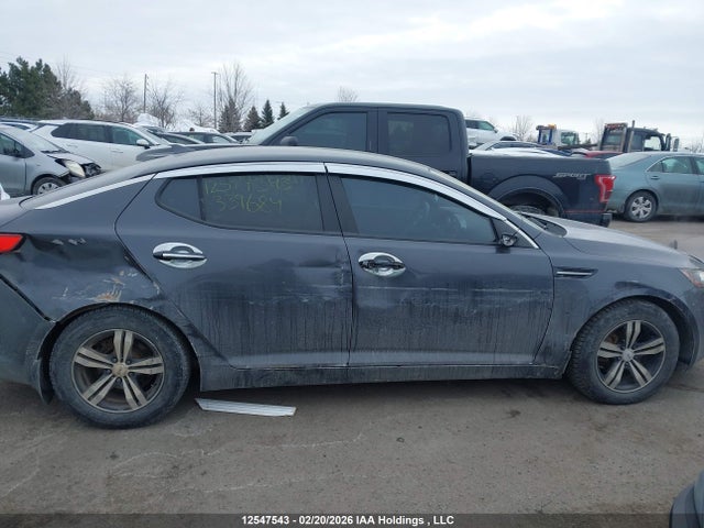 12547543 :رقم المزاد ، KNAGM4A71D5339684 vin ، 2013 Kia Optima Lx/lx+ مزاد بيع