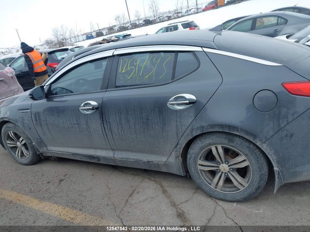 12547543 :رقم المزاد ، KNAGM4A71D5339684 vin ، 2013 Kia Optima Lx/lx+ مزاد بيع
