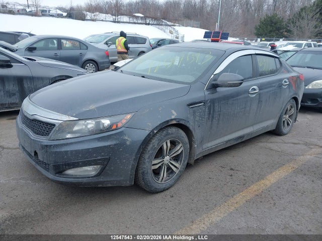 12547543 :رقم المزاد ، KNAGM4A71D5339684 vin ، 2013 Kia Optima Lx/lx+ مزاد بيع