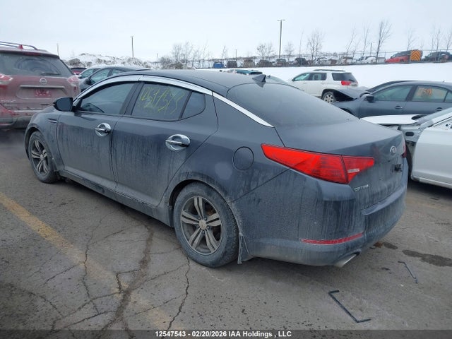 12547543 :رقم المزاد ، KNAGM4A71D5339684 vin ، 2013 Kia Optima Lx/lx+ مزاد بيع