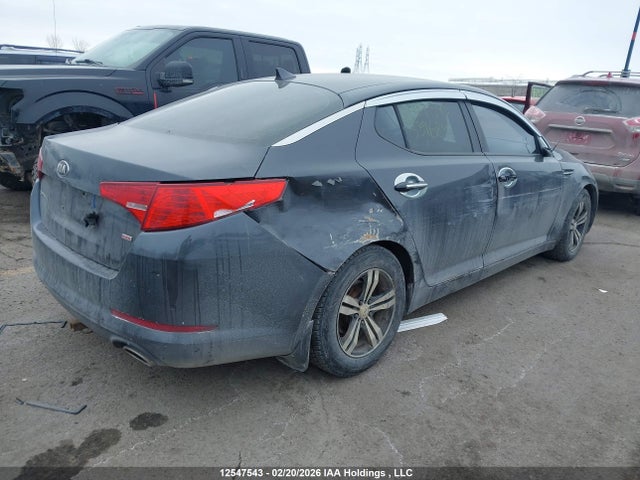 12547543 :رقم المزاد ، KNAGM4A71D5339684 vin ، 2013 Kia Optima Lx/lx+ مزاد بيع