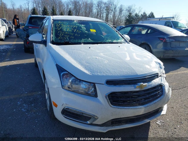 Aukcja sprzedaży 2015 Chevrolet Cruze 1lt, vin: 1G1PC5SB2F7292437, numer aukcji: 12564399