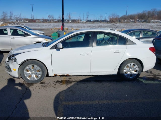 Aukcja sprzedaży 2015 Chevrolet Cruze 1lt, vin: 1G1PC5SB2F7292437, numer aukcji: 12564399