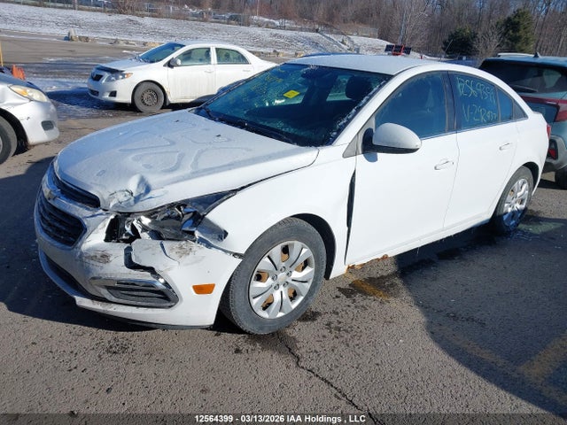 Aukcja sprzedaży 2015 Chevrolet Cruze 1lt, vin: 1G1PC5SB2F7292437, numer aukcji: 12564399