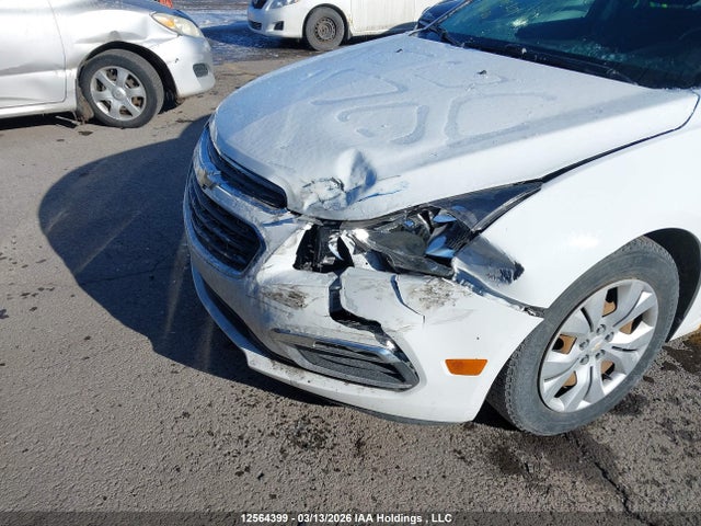 Aukcja sprzedaży 2015 Chevrolet Cruze 1lt, vin: 1G1PC5SB2F7292437, numer aukcji: 12564399