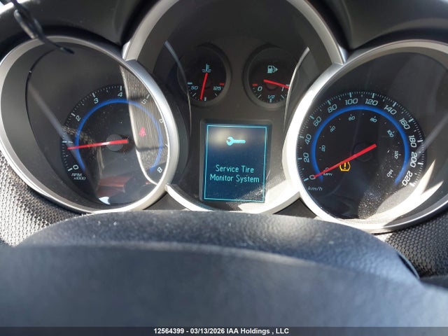 Aukcja sprzedaży 2015 Chevrolet Cruze 1lt, vin: 1G1PC5SB2F7292437, numer aukcji: 12564399
