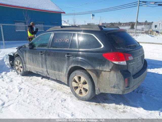 2011 Subaru Outback 3.6 R Limited Package მანქანა იყიდება აუქციონზე, vin: 4S4BRJLC2B2318327, აუქციონის ნომერი: 12542370