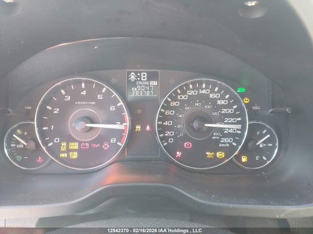2011 Subaru Outback 3.6 R Limited Package მანქანა იყიდება აუქციონზე, vin: 4S4BRJLC2B2318327, აუქციონის ნომერი: 12542370