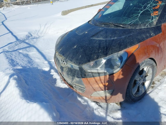 Aukcja sprzedaży 2012 Hyundai Veloster, vin: KMHTC6AD0CU076688, numer aukcji: 12543453