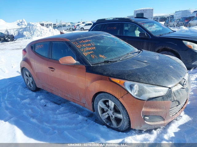 Aukcja sprzedaży 2012 Hyundai Veloster, vin: KMHTC6AD0CU076688, numer aukcji: 12543453