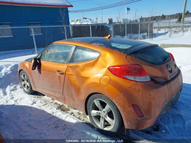 Aukcja sprzedaży 2012 Hyundai Veloster, vin: KMHTC6AD0CU076688, numer aukcji: 12543453
