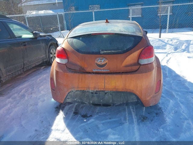 Aukcja sprzedaży 2012 Hyundai Veloster, vin: KMHTC6AD0CU076688, numer aukcji: 12543453