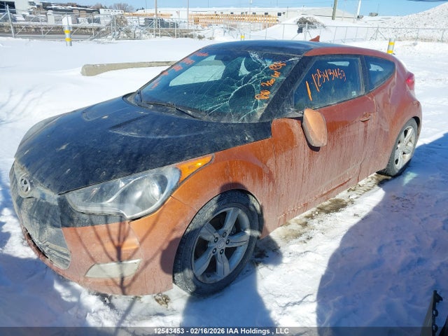 Aukcja sprzedaży 2012 Hyundai Veloster, vin: KMHTC6AD0CU076688, numer aukcji: 12543453