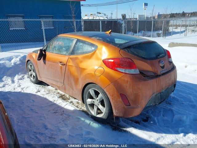Aukcja sprzedaży 2012 Hyundai Veloster, vin: KMHTC6AD0CU076688, numer aukcji: 12543453
