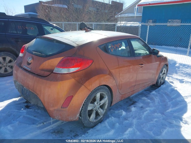 Aukcja sprzedaży 2012 Hyundai Veloster, vin: KMHTC6AD0CU076688, numer aukcji: 12543453