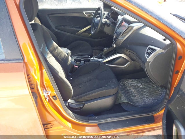 Aukcja sprzedaży 2012 Hyundai Veloster, vin: KMHTC6AD0CU076688, numer aukcji: 12543453